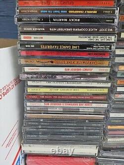 Personal Collection Lot Of 90 Classic Rock Cds? Estate Sale Find See Pics T1#313