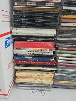 Personal Collection Lot Of 90 Classic Rock Cds? Estate Sale Find See Pics T1#313