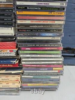 Personal Collection Lot Of 90 Classic Rock Cds? Estate Sale Find See Pics T1#313