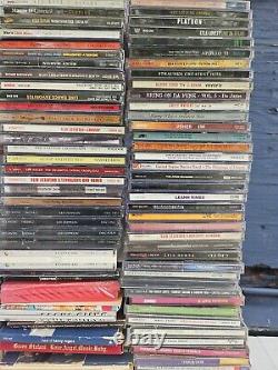 Personal Collection Lot Of 90 Classic Rock Cds? Estate Sale Find See Pics T1#313