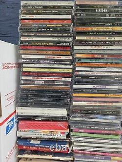 Personal Collection Lot Of 90 Classic Rock Cds? Estate Sale Find See Pics T1#313