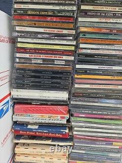 Personal Collection Lot Of 90 Classic Rock Cds? Estate Sale Find See Pics T1#313