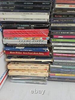 Personal Collection Lot Of 90 Classic Rock Cds? Estate Sale Find See Pics T1#313