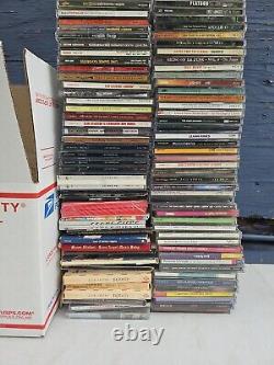 Personal Collection Lot Of 90 Classic Rock Cds? Estate Sale Find See Pics T1#313