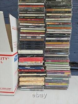 Personal Collection Lot Of 90 Classic Rock Cds? Estate Sale Find See Pics T1#313