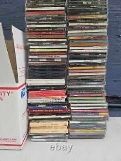 Personal Collection Lot Of 90 Classic Rock Cds? Estate Sale Find See Pics T1#313