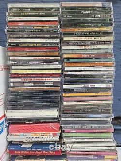 Personal Collection Lot Of 90 Classic Rock Cds? Estate Sale Find See Pics T1#313