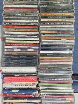 Personal Collection Lot Of 90 Classic Rock Cds? Estate Sale Find See Pics T1#313