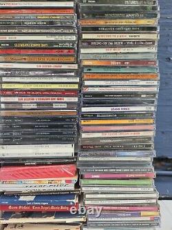 Personal Collection Lot Of 90 Classic Rock Cds? Estate Sale Find See Pics T1#313