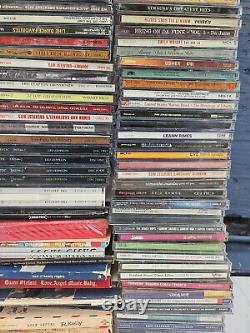 Personal Collection Lot Of 90 Classic Rock Cds? Estate Sale Find See Pics T1#313