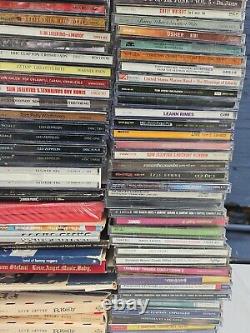 Personal Collection Lot Of 90 Classic Rock Cds? Estate Sale Find See Pics T1#313