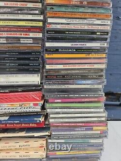 Personal Collection Lot Of 90 Classic Rock Cds? Estate Sale Find See Pics T1#313