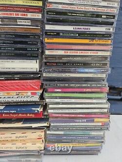 Personal Collection Lot Of 90 Classic Rock Cds? Estate Sale Find See Pics T1#313