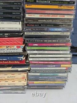 Personal Collection Lot Of 90 Classic Rock Cds? Estate Sale Find See Pics T1#313