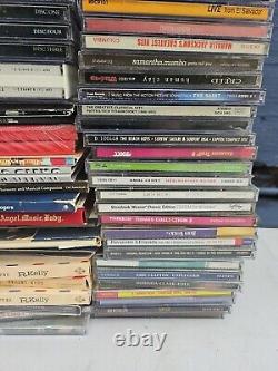 Personal Collection Lot Of 90 Classic Rock Cds? Estate Sale Find See Pics T1#313