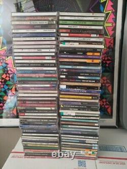 Personal Collection Lot Of 90 Classic Rock Cds? Estate Sale Find See Pics T3#28