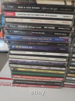 Personal Collection Lot Of 90 Classic Rock Cds? Estate Sale Find See Pics T3#28