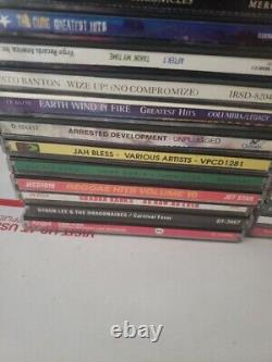 Personal Collection Lot Of 90 Classic Rock Cds? Estate Sale Find See Pics T3#28