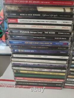 Personal Collection Lot Of 90 Classic Rock Cds? Estate Sale Find See Pics T3#28