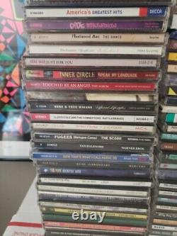 Personal Collection Lot Of 90 Classic Rock Cds? Estate Sale Find See Pics T3#28