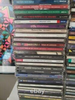 Personal Collection Lot Of 90 Classic Rock Cds? Estate Sale Find See Pics T3#28