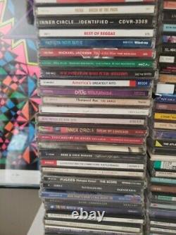 Personal Collection Lot Of 90 Classic Rock Cds? Estate Sale Find See Pics T3#28