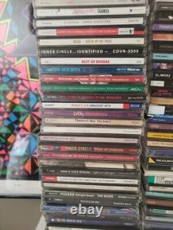 Personal Collection Lot Of 90 Classic Rock Cds? Estate Sale Find See Pics T3#28