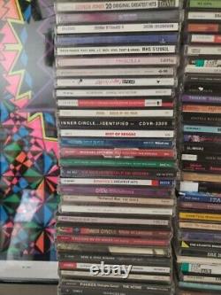 Personal Collection Lot Of 90 Classic Rock Cds? Estate Sale Find See Pics T3#28