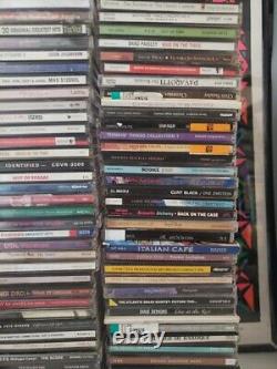 Personal Collection Lot Of 90 Classic Rock Cds? Estate Sale Find See Pics T3#28