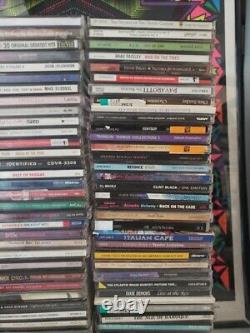 Personal Collection Lot Of 90 Classic Rock Cds? Estate Sale Find See Pics T3#28