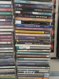 Personal Collection Lot Of 90 Classic Rock Cds? Estate Sale Find See Pics T3#28