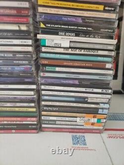 Personal Collection Lot Of 90 Classic Rock Cds? Estate Sale Find See Pics T3#28