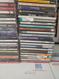 Personal Collection Lot Of 90 Classic Rock Cds? Estate Sale Find See Pics T3#28