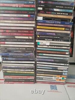 Personal Collection Lot Of 90 Classic Rock Cds? Estate Sale Find See Pics T3#28