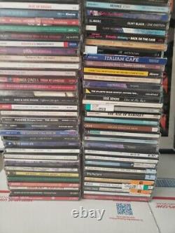 Personal Collection Lot Of 90 Classic Rock Cds? Estate Sale Find See Pics T3#28