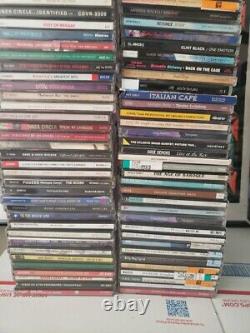 Personal Collection Lot Of 90 Classic Rock Cds? Estate Sale Find See Pics T3#28