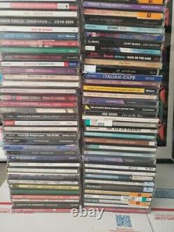 Personal Collection Lot Of 90 Classic Rock Cds? Estate Sale Find See Pics T3#28