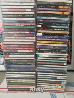 Personal Collection Lot Of 90 Classic Rock Cds? Estate Sale Find See Pics T3#28