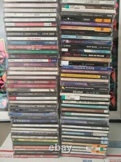 Personal Collection Lot Of 90 Classic Rock Cds? Estate Sale Find See Pics T3#28