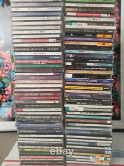 Personal Collection Lot Of 90 Classic Rock Cds? Estate Sale Find See Pics T3#28