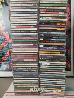 Personal Collection Lot Of 90 Classic Rock Cds? Estate Sale Find See Pics T3#28