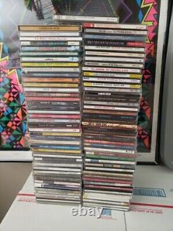 Personal Collection Lot Of 90 Classic Rock Cds? Estate Sale Find See Pics T3#29