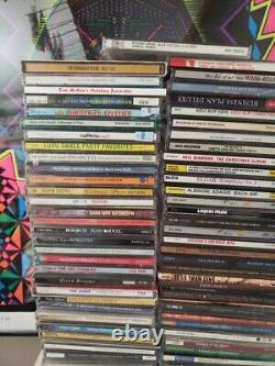 Personal Collection Lot Of 90 Classic Rock Cds? Estate Sale Find See Pics T3#29