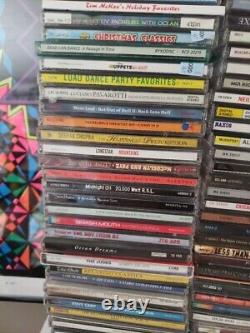 Personal Collection Lot Of 90 Classic Rock Cds? Estate Sale Find See Pics T3#29