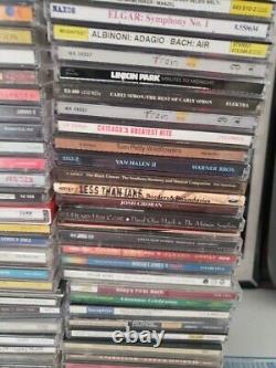 Personal Collection Lot Of 90 Classic Rock Cds? Estate Sale Find See Pics T3#29