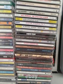 Personal Collection Lot Of 90 Classic Rock Cds? Estate Sale Find See Pics T3#29