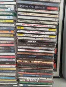 Personal Collection Lot Of 90 Classic Rock Cds? Estate Sale Find See Pics T3#29