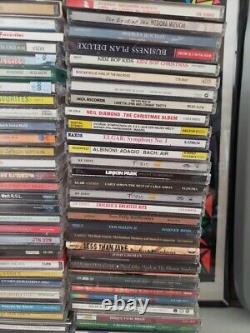 Personal Collection Lot Of 90 Classic Rock Cds? Estate Sale Find See Pics T3#29