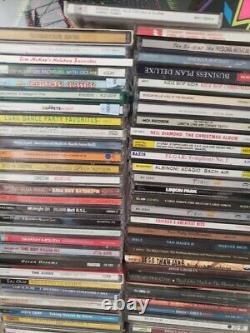 Personal Collection Lot Of 90 Classic Rock Cds? Estate Sale Find See Pics T3#29