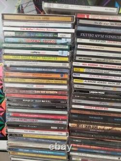 Personal Collection Lot Of 90 Classic Rock Cds? Estate Sale Find See Pics T3#29